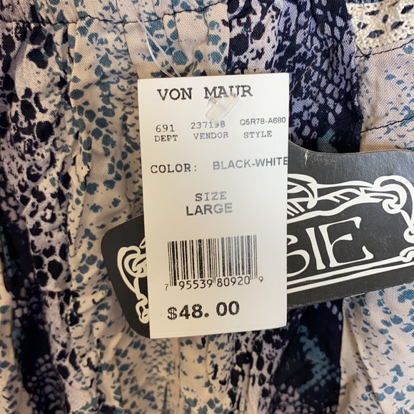 Angie off the shoulder top large - Picture 3 of 4